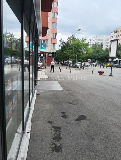Mosilor, central, vizibilitate buna, expunere cu vitrina de 12m, stradal - 2