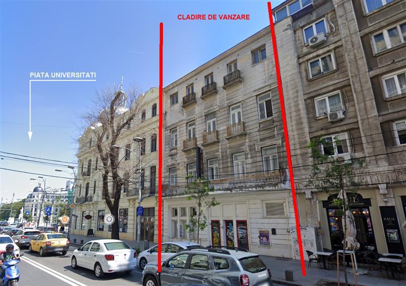 Vanzare bloc ultracentral pentru investitie