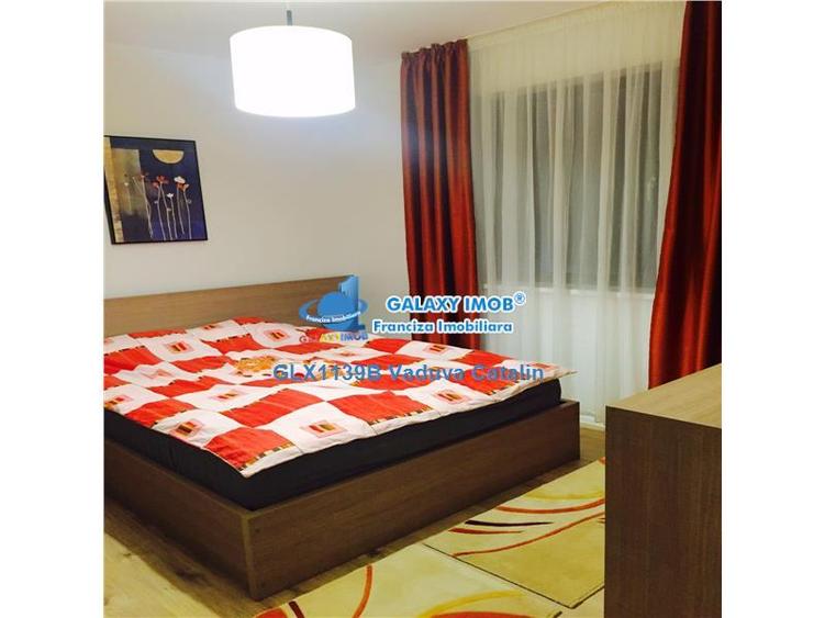 Inchiriere apartament 2 camere etaj 1 Baneasa Greenfield