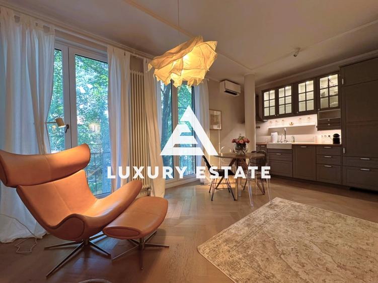 Apartament exclusivist cu terasă în prestigiosul cartier Capitale