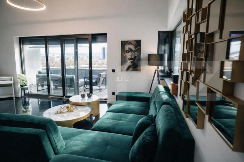 Duplex cu 4 camere și rooftop panoramic, 4 garaje incluse - zona Grigorescu - 4
