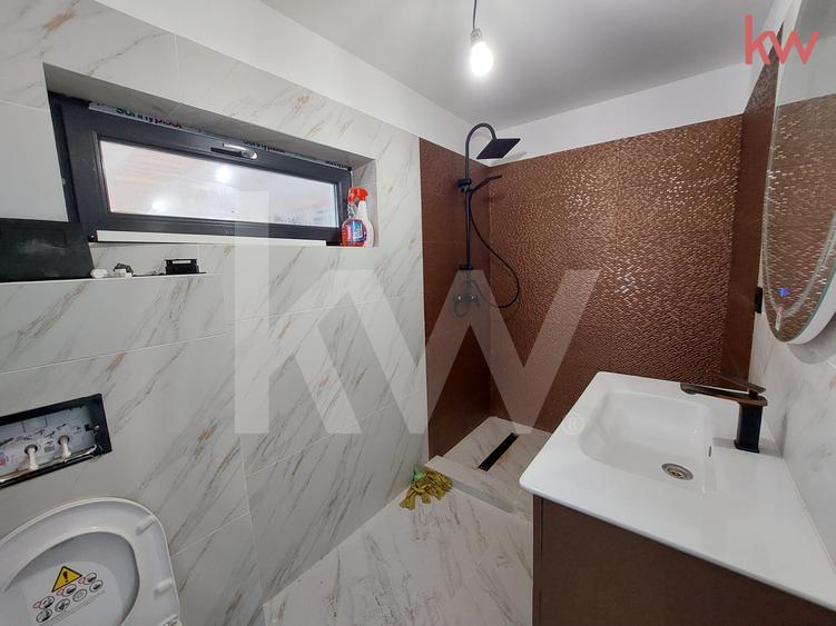 Casă spațioasă • P+1 •Zona Valea Fetei