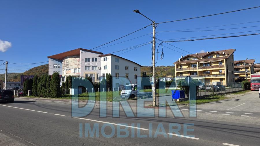 Teren intravilan , zona Sanovil , cu deschidere la DN !