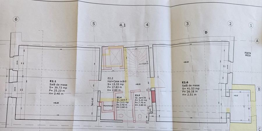 Cladire comerciala S+P+2E+M, PIATA MICA - Sibiu