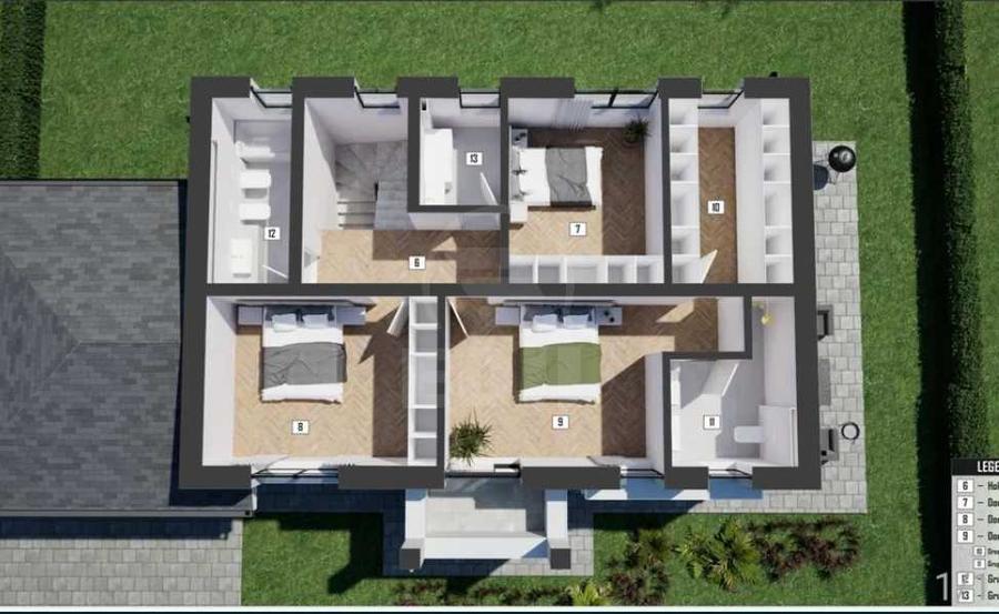 Casa individuala zona Ioan Rus
