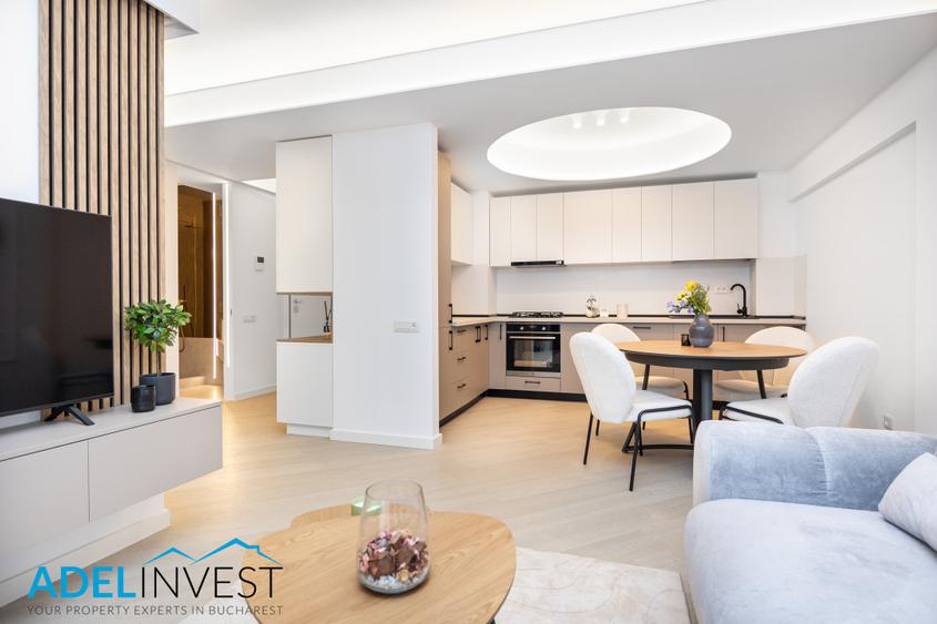 Comision 0!! Apartament 3 camere de inchiriat | Cortina North | Parcare | Pipera