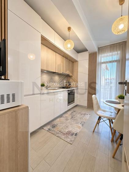 Apartament 3 camere modern - Mobilat si Utilat - Metrou - Parcare - 12