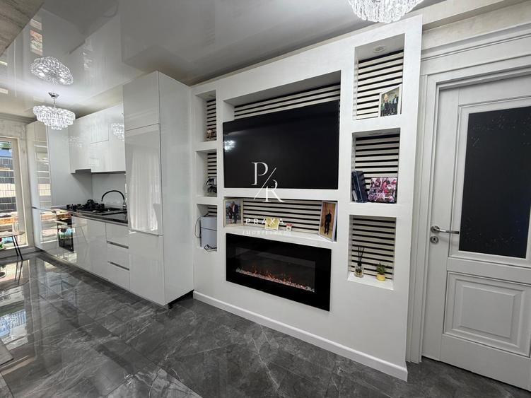 Apartament Lux 3 camere cu gradina si parcare!