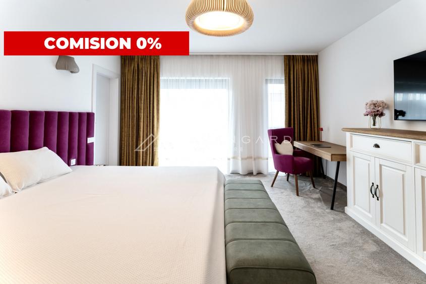 Penthouse spectaculos, 150 mp utili,  terasă, zona Interservisan