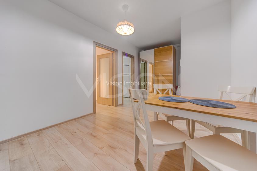 2 dormitoare + living | 54 m2 | modern | bloc nou | parcare | Central - Decebal - 10