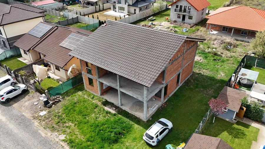 Mosnita Noua-Urseni, Casa individuala, P+1E