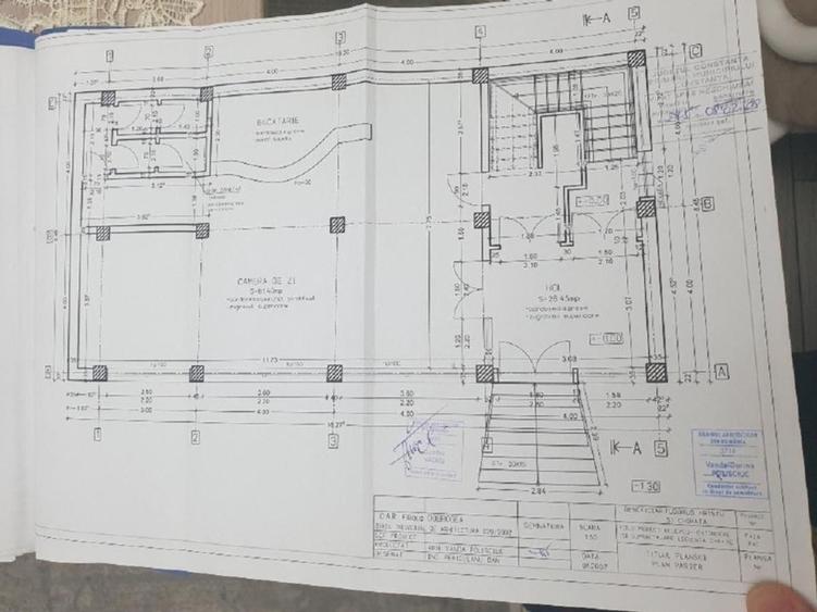 CLĂDIRE BIROURI D-P-3Et zona TROCADERO POPORULUI