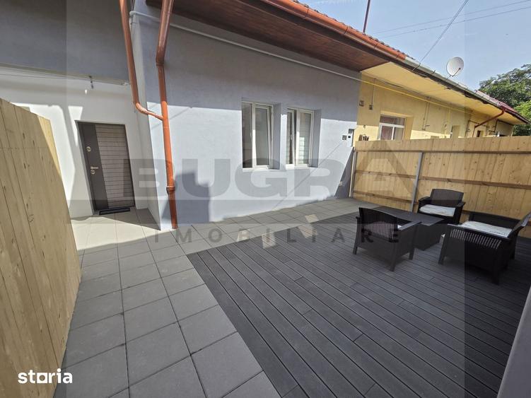 Apartament de 3 camere nou, curte proprie, parcare, zona Fac De Litere