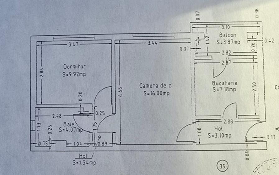 Poarta 6_apartament renovat,la cheie,pret 85.000E