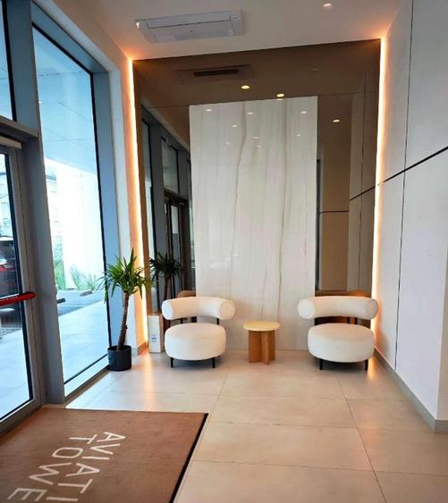 Aviatiei Tower | 2 camere | Balcon | Prox. Metrou | Loc Parcare Separat |