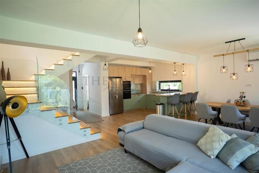 Vila Premium 4 Camere | Langa Lac | TUNARI | TVA DEDUCTIBIL