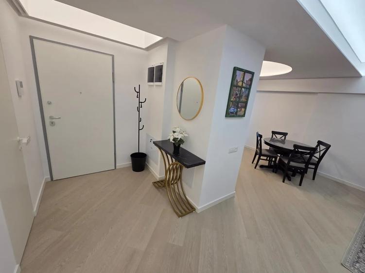 APARTAMENT CU 3 CAMERE - PIPERA - MOBILAT SI UTILAT