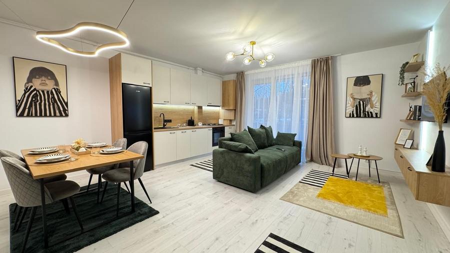 Apartament LUX 2CAM Valea Garboului LIDL