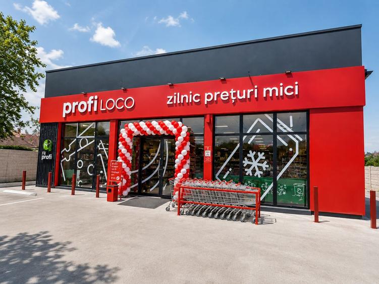 Investiție | Spațiu comercial închiriat către PROFI 15 ani