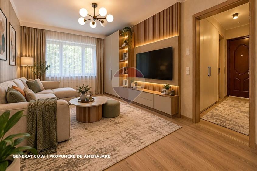 Apartament 3 camere | 50,77 mp | Manastur, Aleea Gurghiu | Renovabil