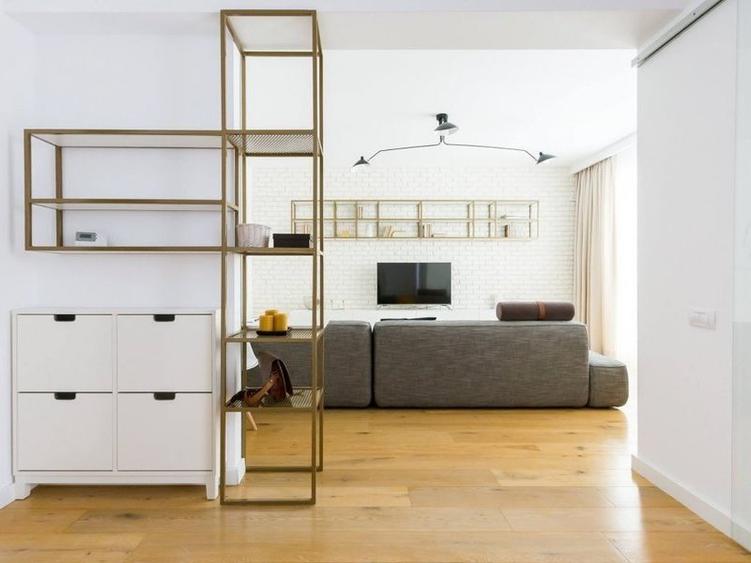 Apartament in zona Aviatiei cu 2 camere mobilat