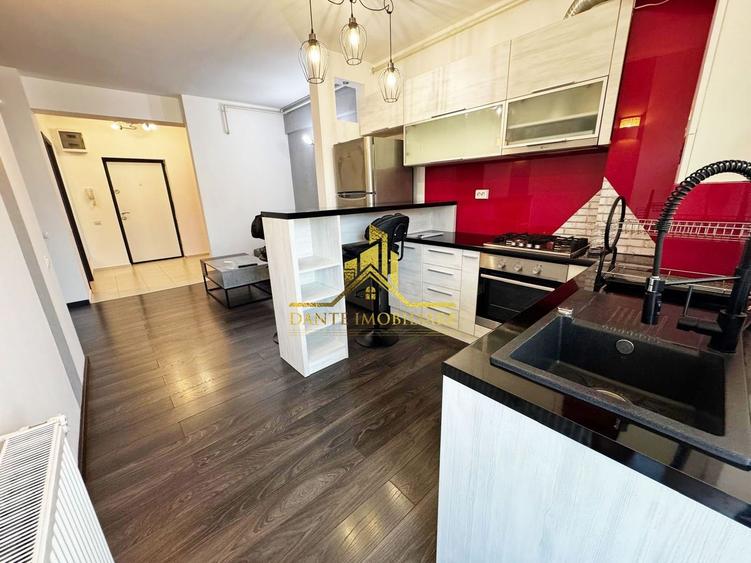 2 camere, mobilat modern, bloc nou, balcon, Marasti, FSEGA