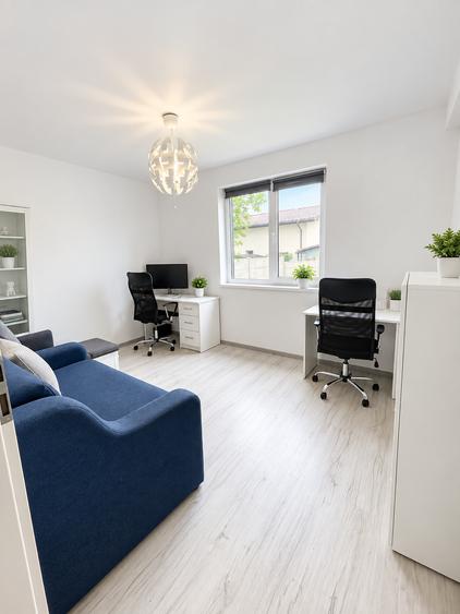 Casă de vânzare individuală nouă | 4 camere | Berceni | 406 | Asfalt | La cheie