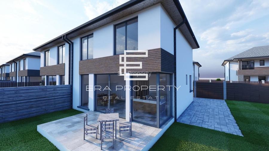 Duplex la cheie | 120 mp utili | 4 camere | 3 băi | Trifoiului, Șelimbăr - 2