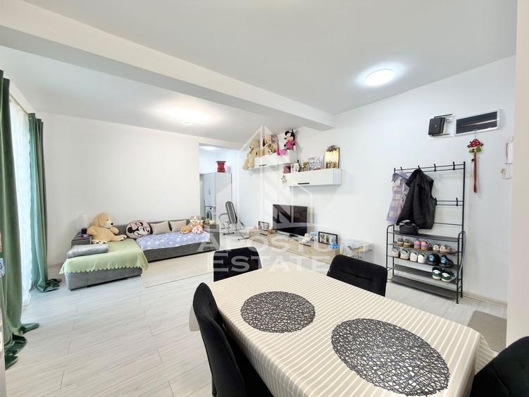 Apartament cu 2 camere mobilat si utilat la etaj intermediar in Giroc.