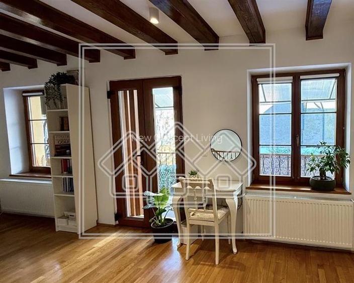 Casa situata in Zona Ultracentrala, curte proprie, 70 mp utili - 10