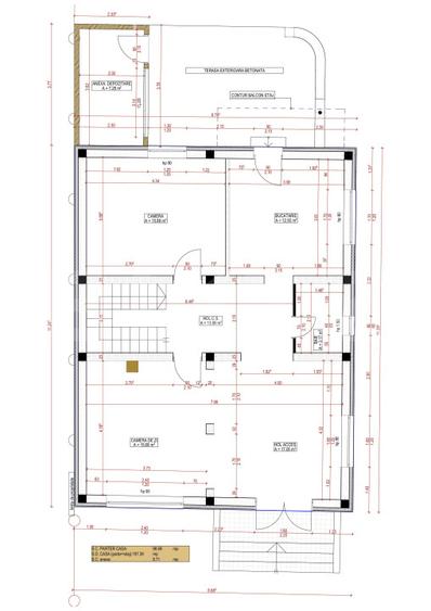 Casa de vanzare, 115.20 mp, zona Ghirodei