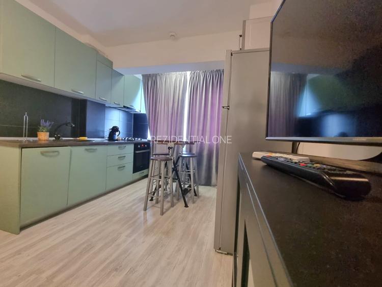 Bloc nou pe Strada Ștefan cel Mare- Apartament 2 camere tip studio - 2