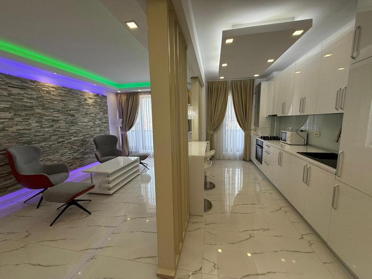 Apartament cu 3 camere, mobilat si utilat LUX