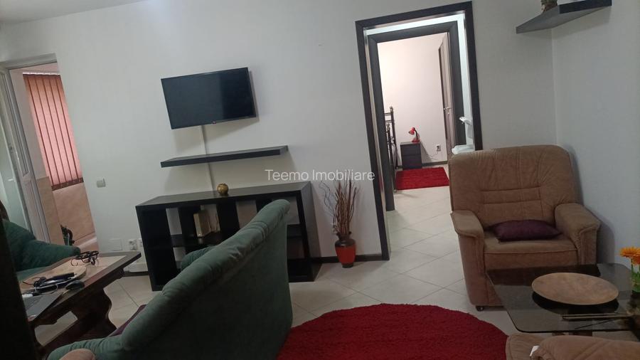 Apartament 2 camere, semidecomandat, 57 mp, ac, metrou, Bucurestii Noi - 4