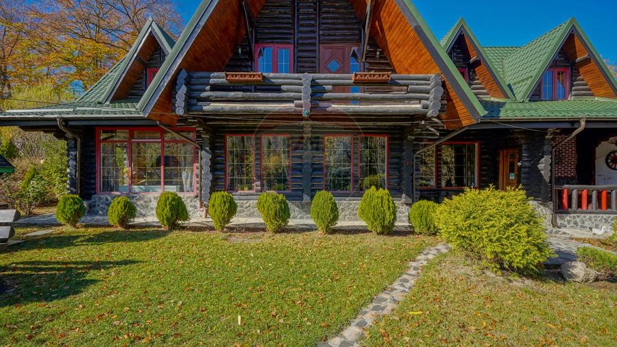 CASA INCONJURATA DE NATURA | DIN BUSTENI | 8 CAMERE | TIMISUL DE JOS