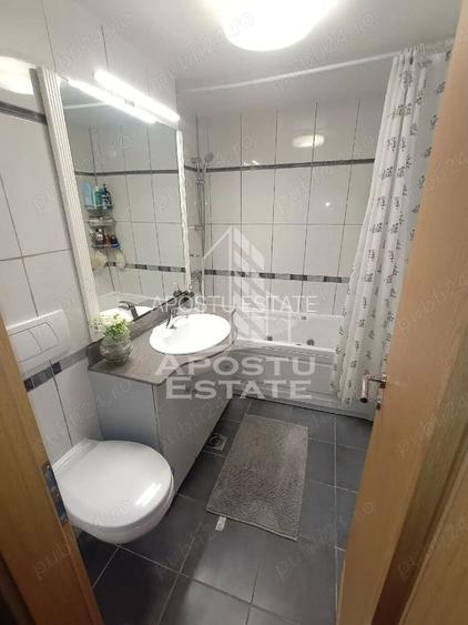 Apartament decomandat,4 camere,2bai,etaj 1 Lipovei,mobilat si utilat