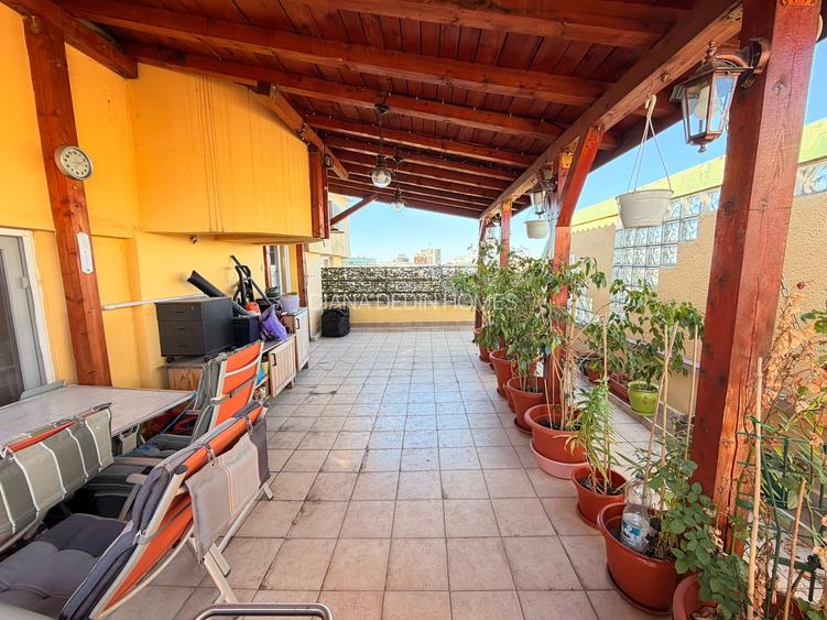 Apartament 2 camere de inchiriat + terasa 40 mp