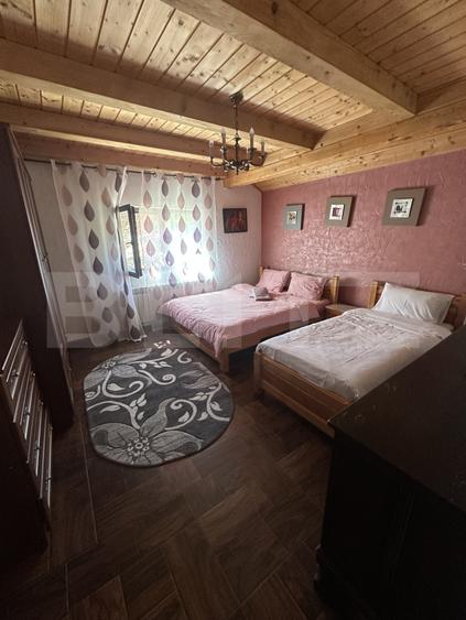 Cabana premium de vanzare Colibita, pe malul lacului