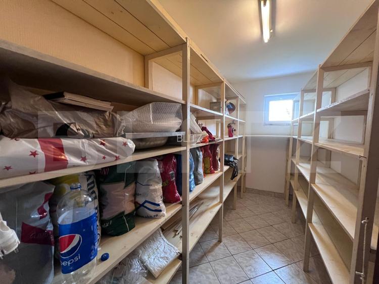 Casa de inchiriat, 7 camere, 230 mp + 415 mp teren, garaj - Gruia - 17