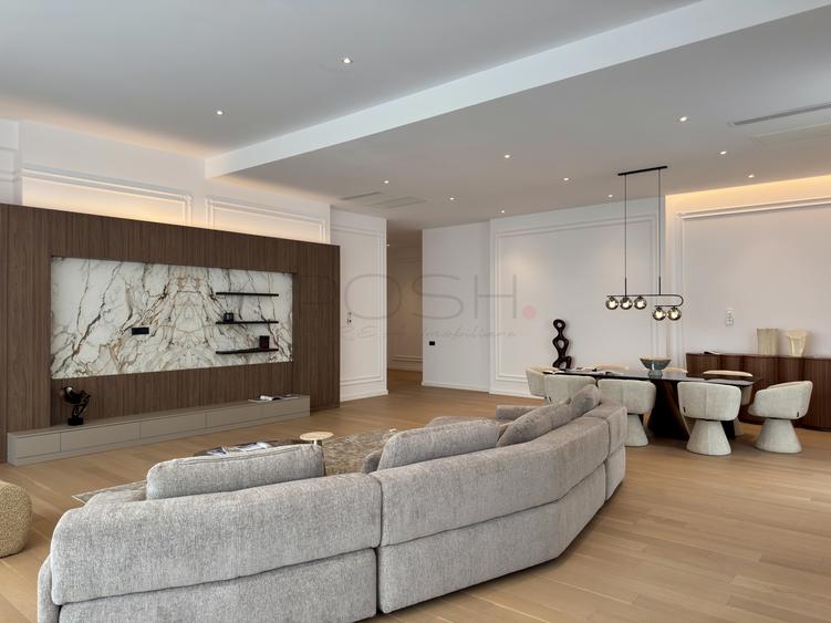 Duplex 372 mp, mobilat și utilat, ONE Herastrau Towers