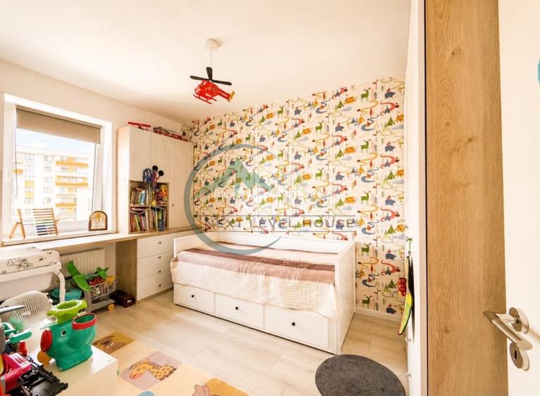 Apartament 3 camere, 2 bai, 2 balcoane, Qualis I, loc parcare - 10