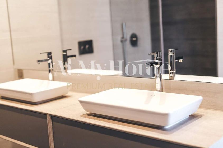 Apartament Spectaculos cu 4 camere, mobilat, finisaje premium, terasa, 2 parcari