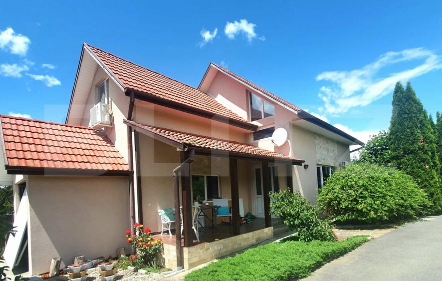 Casa individuală 4 camere, 130 mp, teren 660 mp, Salicea