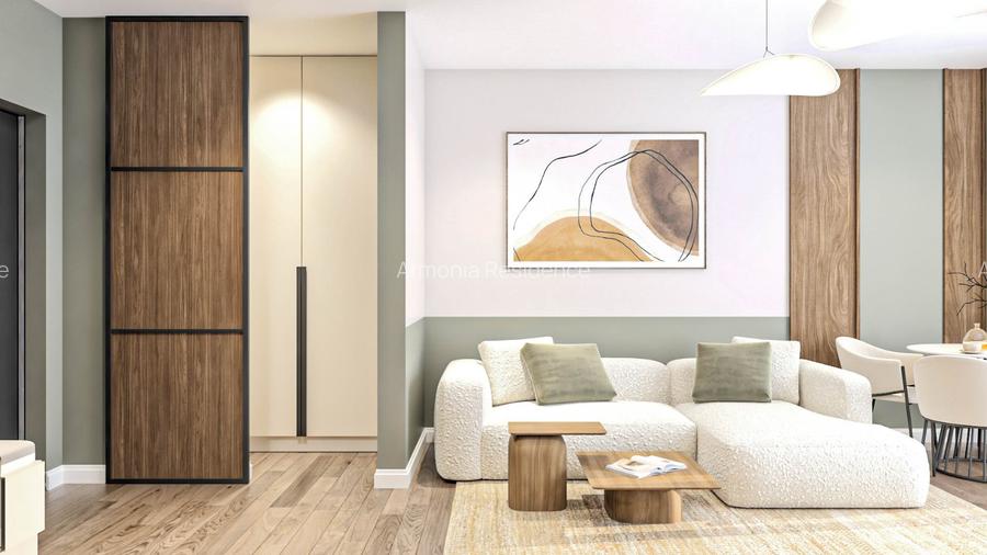 APARTAMENT 3 CAMERE ARMONIA-RESIDENCE | CORESI TRACTORUL  | BLOC 2 - 6