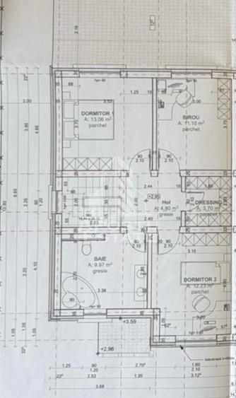 Duplex cu 5 camere, 2 bai, in Remetea Mare