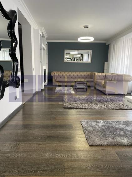 INCHIRIERE VILA PIPERA | 4 CAMERE 150MP | CURTE 112MP | GARAJ-MOBILATA