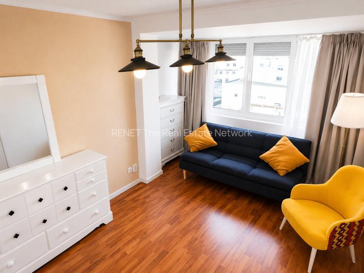 Apartament 3 camere de închiriat Dorobanți Perla, Mobilat Premium, Loc de Parcar - 11