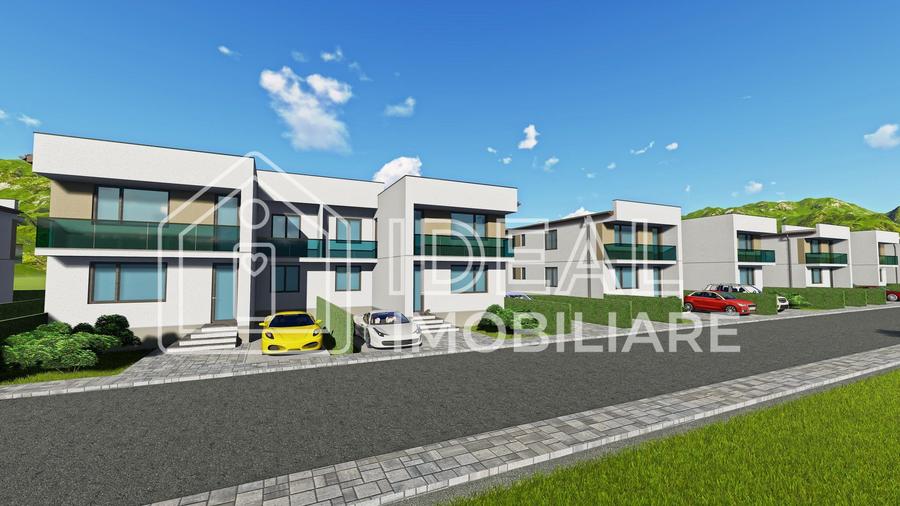Casa cu 3 camere si 200 mp de curte, in Cartierul Arhitectilor