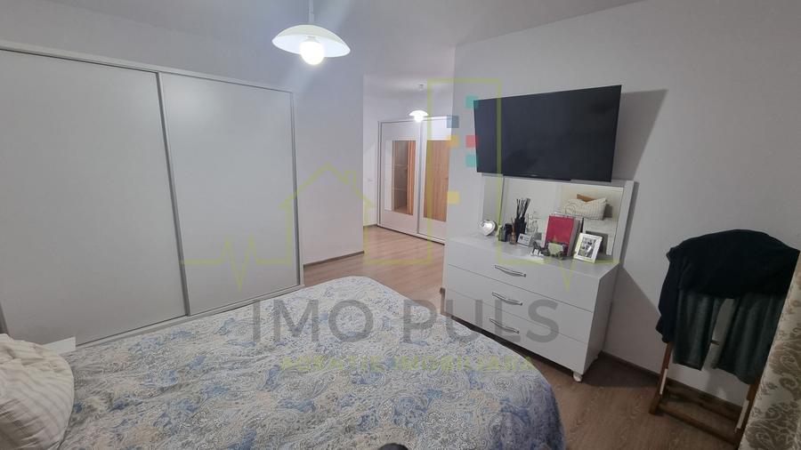 4 Camere. Mobilat si utilat. Drum asfaltat.