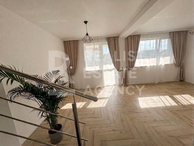 Duplex nou, teren - 255 mp, 2 locuri de parcare, Otopeni
